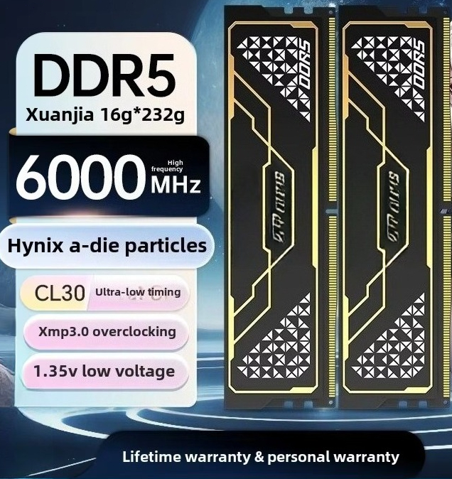 Ddr5 16Gb 6000Mhz - 16 GB DDR5 6000 MHz desktopgeheugenstick