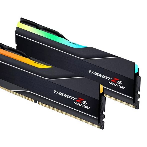 Ddr5 64Gb - g Skill F5-6000J3040G32GX2-TZ5NR Desktop RAM Trident