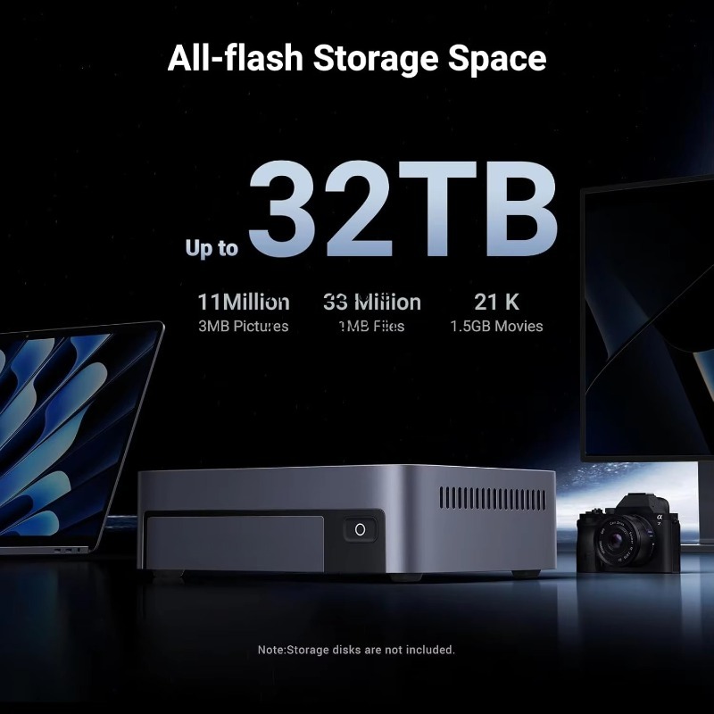 Ddr5 8Gb - NASync DXP480T Plus 4-bay All Flash