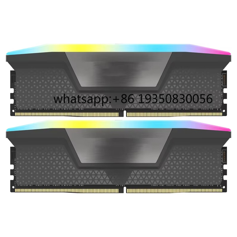 Ddr5 Rgb Ram - RAM RGB DDR5 6400MHz Desktopgeheugen Ultra-snel,