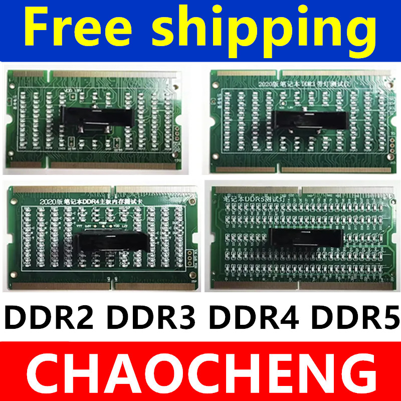 Ddr5 Sodimm - Diagnostische Analyser Testkaart SDRAM SO-DIMM Pin-out