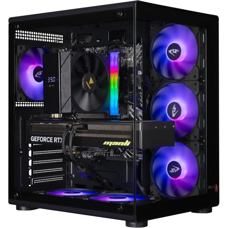 Ddr5 32Gb - Gamingpakket – TTX-ECO ZWART - RTX
