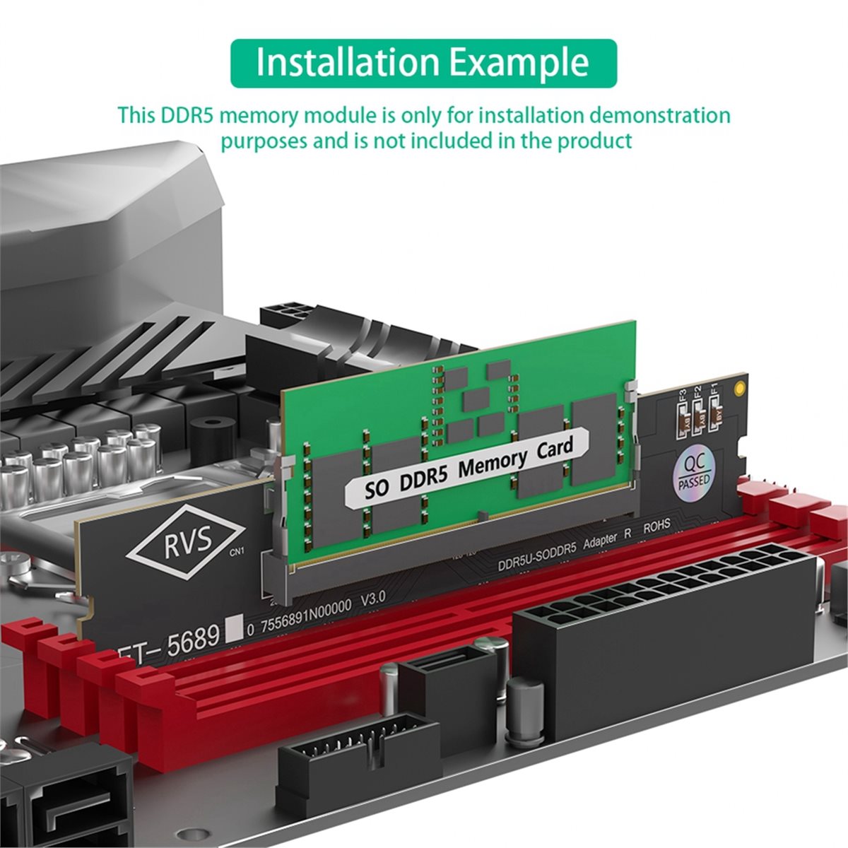 Ddr5 Sodimm - DT1461~Laptop DDR5 RAM naar SO DDR5