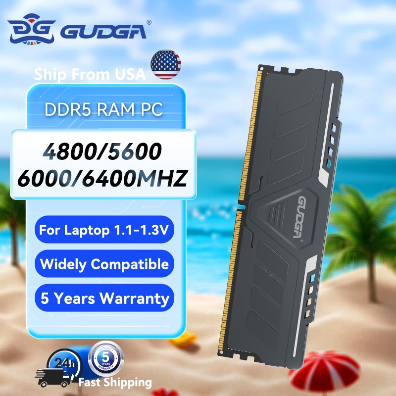 Ddr5 4800Mhz - GUDGA DDR5 Desktop Geheugen RAM 8GB