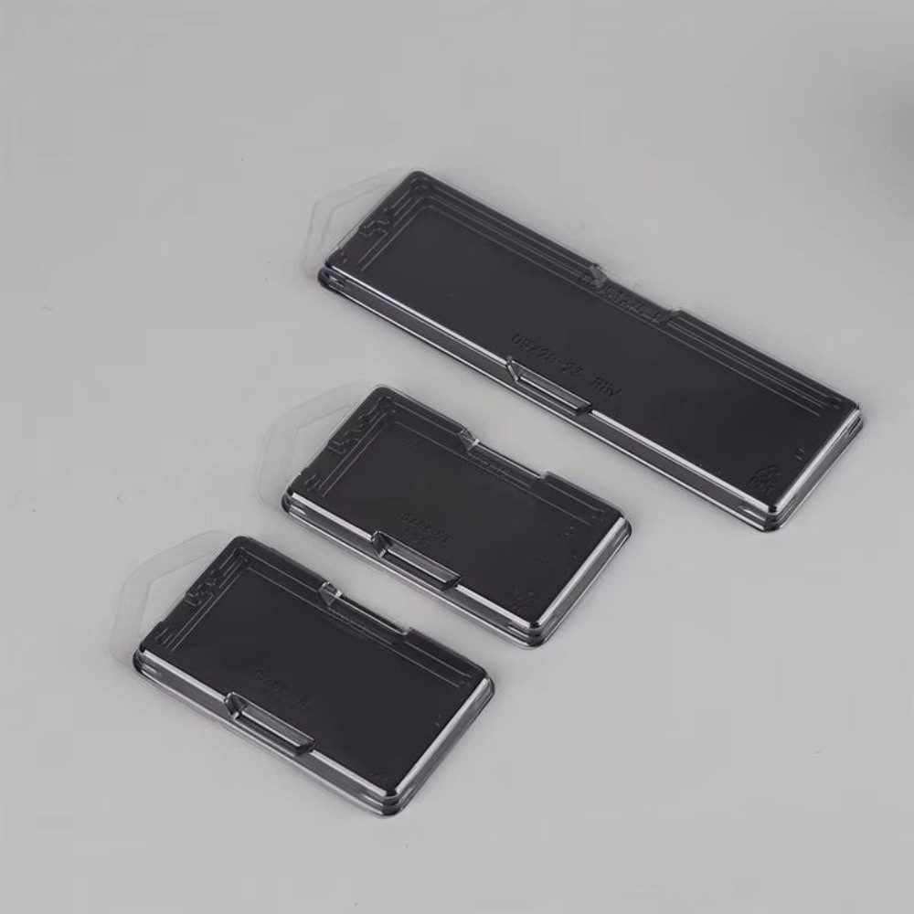 Ddr5 Memory - 10 stuks kunststof DIMM-geheugenbehuizing, zwart, clamshell-ontwerp,
