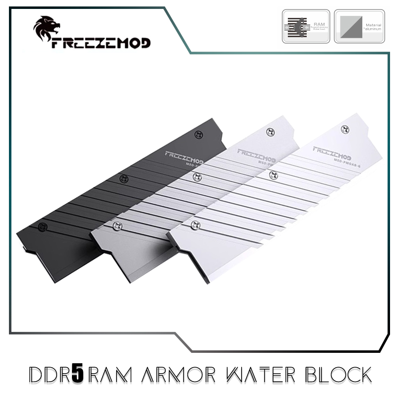 Ddr5 Rgb Ram - FREEZEMOD Geheugenmodulepantser voor DDR5 RAM-koellichaam, combinatie