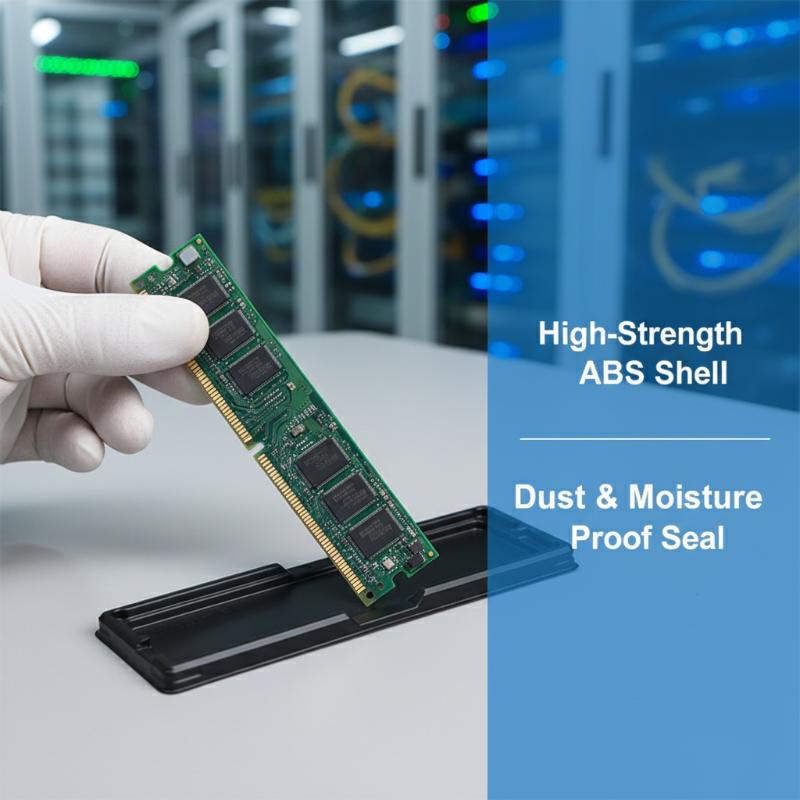 Ddr5 Sodimm - 10 stuks DIMM-geheugehouder, clamshell-verpakking, SO-verpakking, blisterverpakking