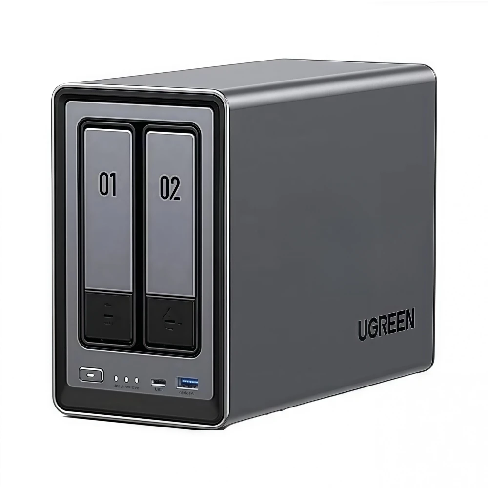 Ddr5 8Gb - 2-bay NAS Intel N100 Quad Core