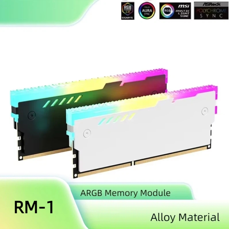 PC Geheugen Heatsink RM-1 RAM  - Ddr5 Memory recensie en prijs
