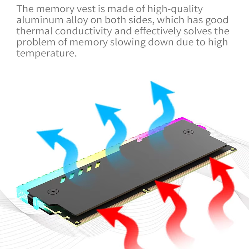 PC Geheugen Heatsink RM-1 RAM  - Ddr5 Memory recensie en prijs