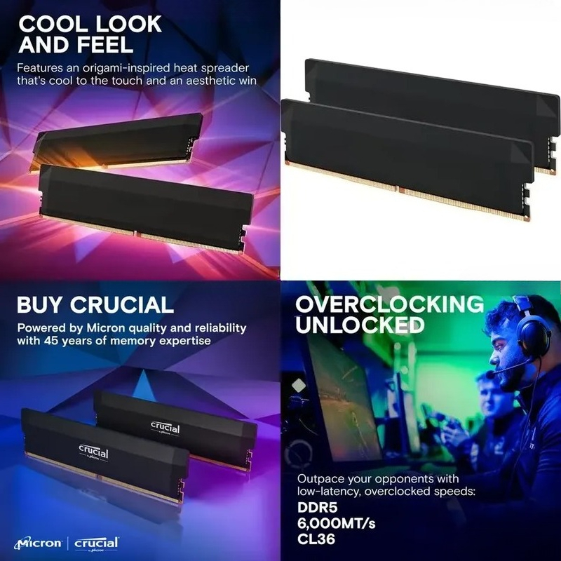 voor AMD EXPO DDR5 32GB Kit 16 - Ddr5 Memory recensie en prijs