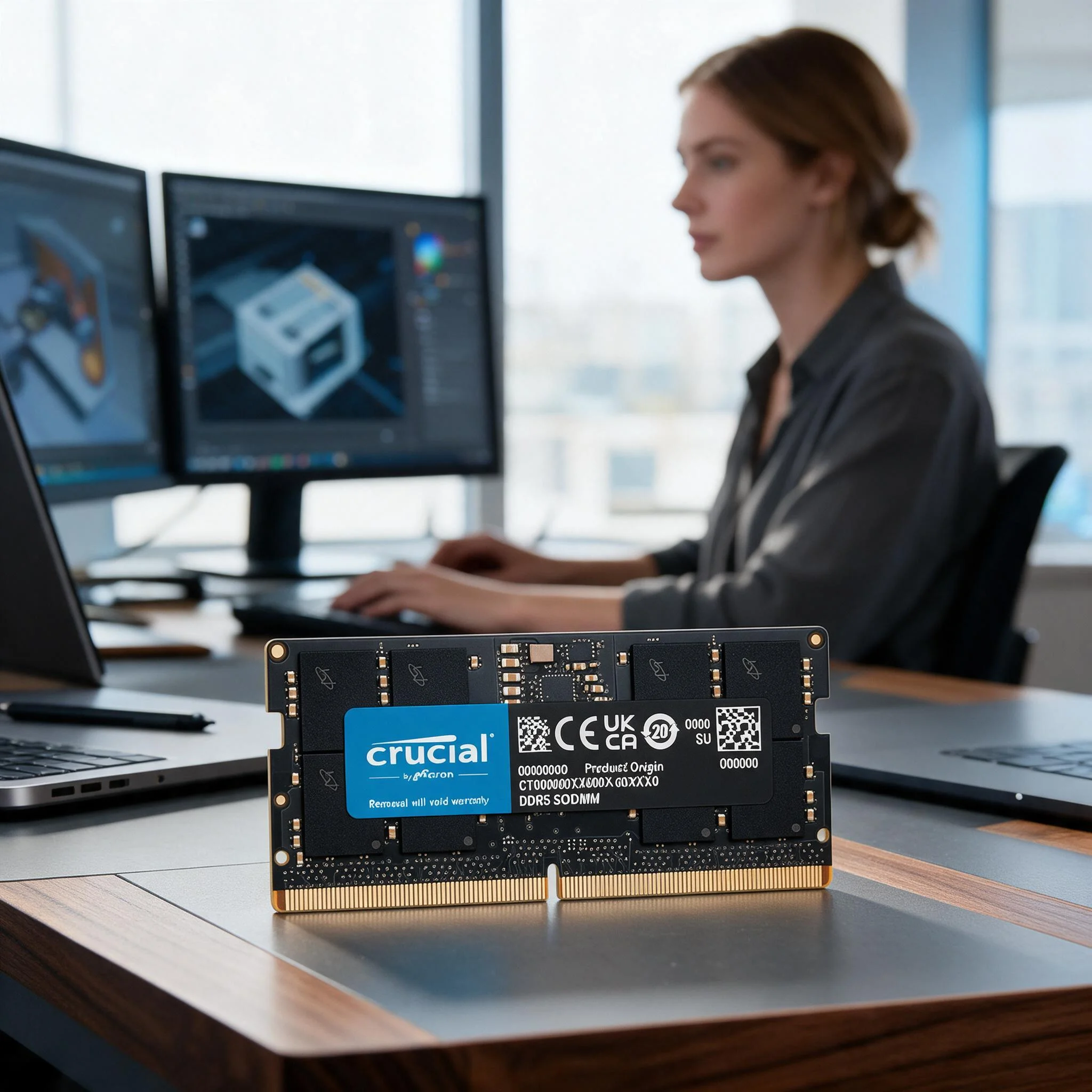 Cruciale DDR5 RAM SODIMM 8GB 1 - Ddr5 4800Mhz recensie en prijs
