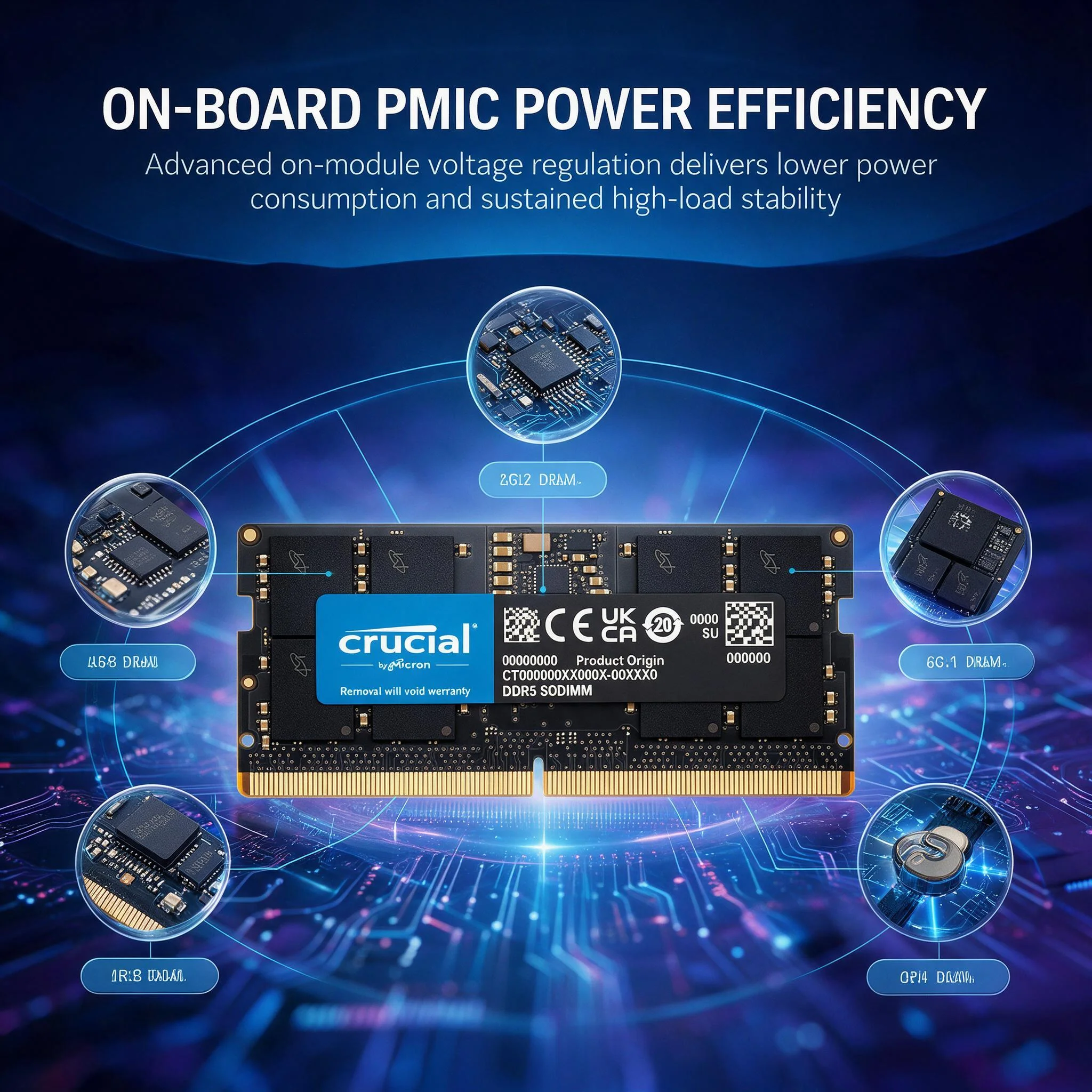 Cruciale DDR5 RAM SODIMM 8GB 1 - Ddr5 4800Mhz recensie en prijs