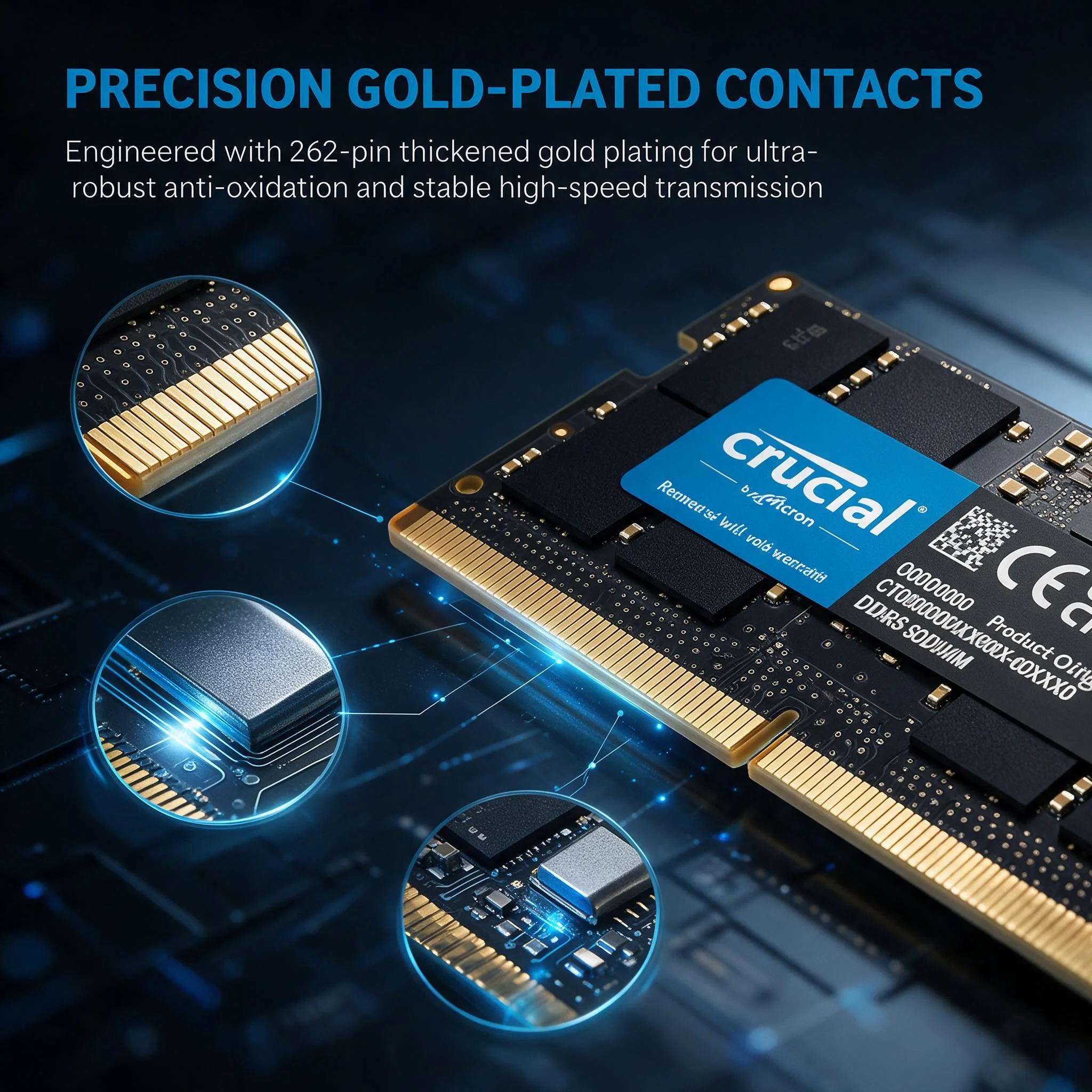 Cruciale DDR5 RAM SODIMM 8GB 1 - Ddr5 4800Mhz recensie en prijs