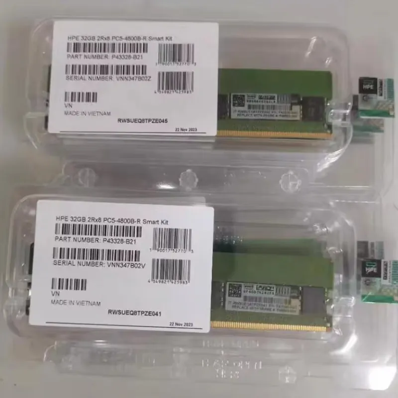 Nieuwe DDR5 32GB 4800 P43328-B - Ddr5 32Gb recensie en prijs