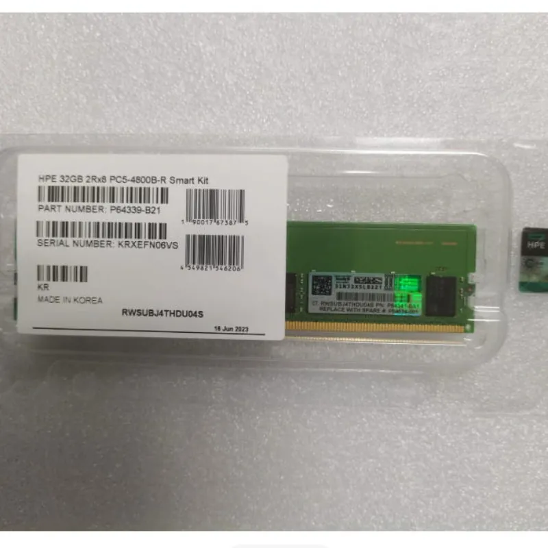 Nieuwe DDR5 32GB 4800 P43328-B - Ddr5 32Gb recensie en prijs
