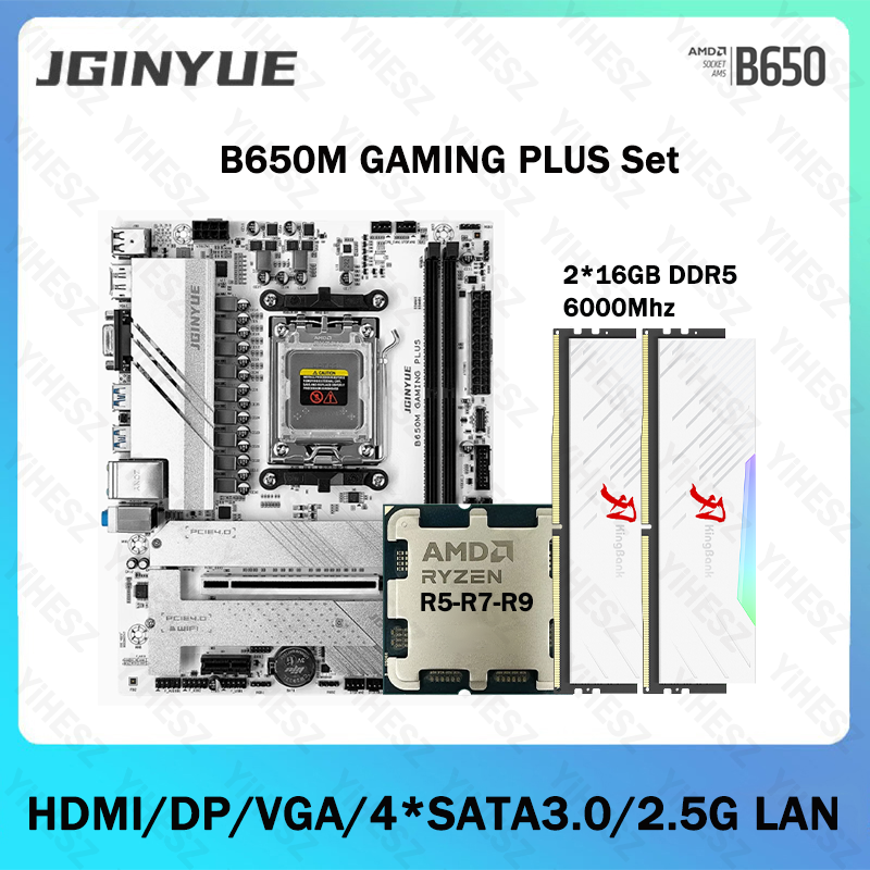 B650 Diy Gaming Computer Moede - Ddr5 16Gb 6000Mhz recensie en prijs