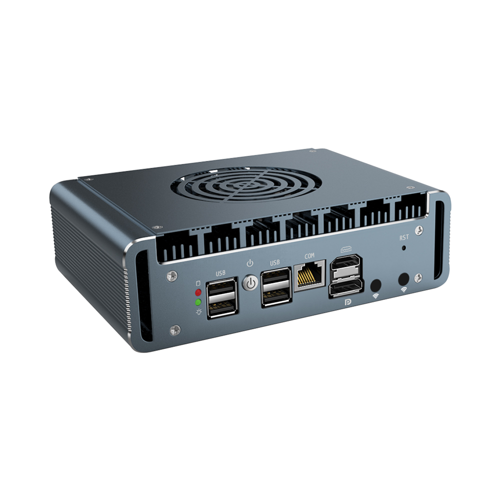 Fan Mini PC 6*i226-V 2.5G LAN  - Ddr5 64Gb recensie en prijs
