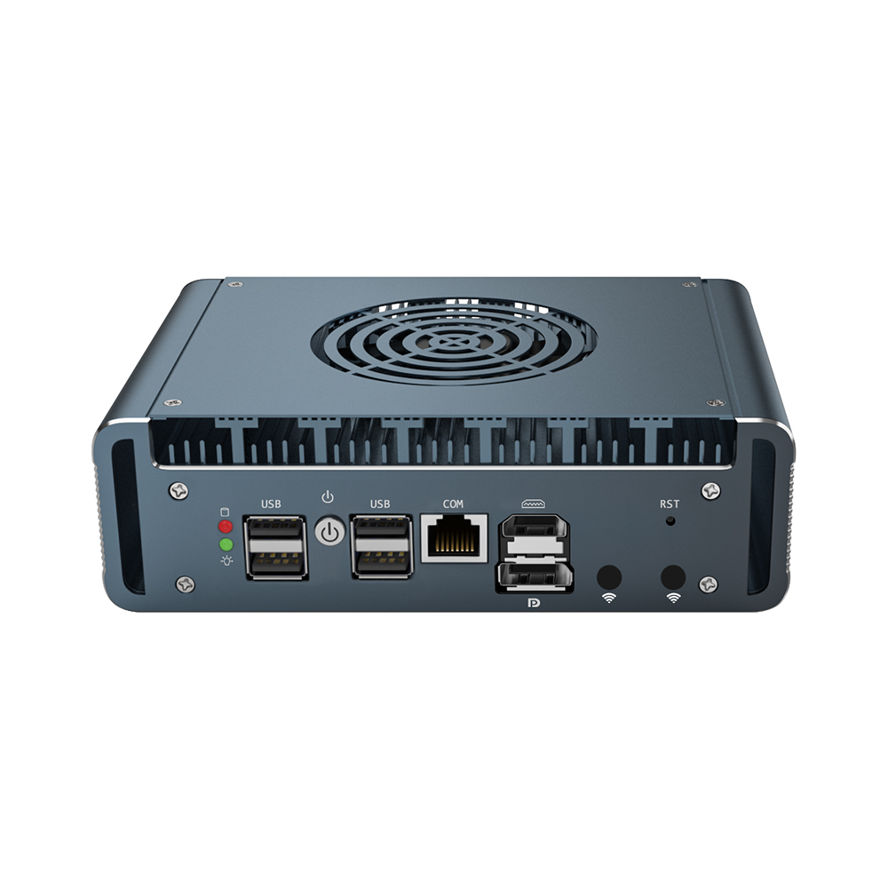 Fan Mini PC 6*i226-V 2.5G LAN  - Ddr5 64Gb recensie en prijs