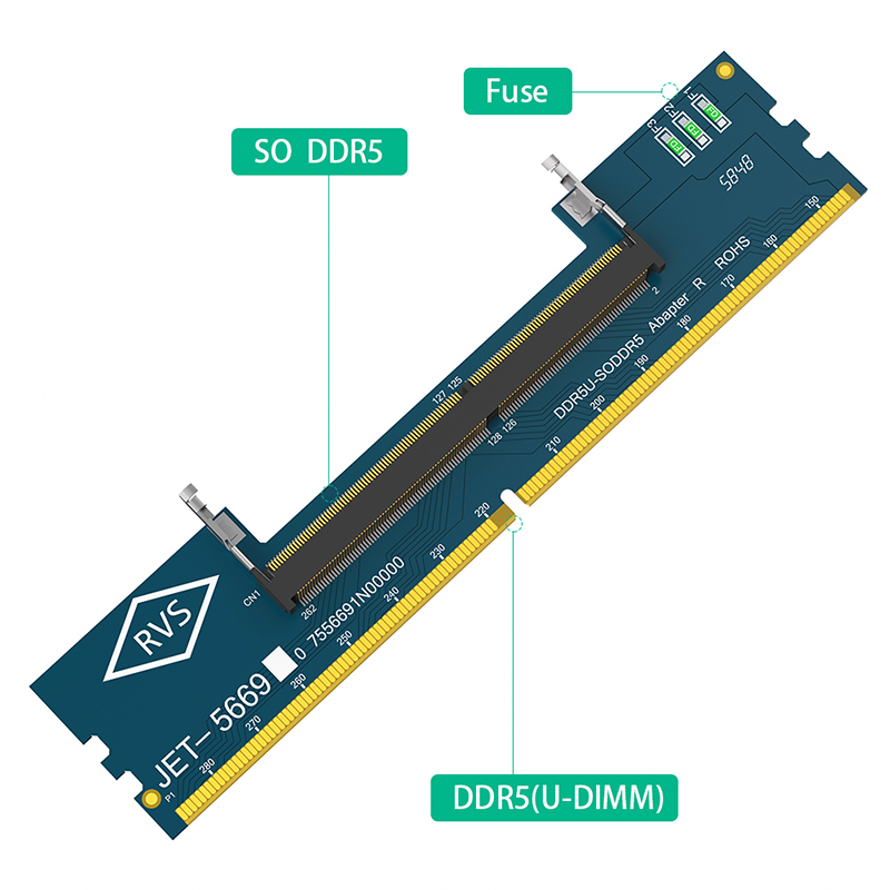 Laptop DDR5 RAM naar SO DDR5 U - Ddr5 Sodimm recensie en prijs