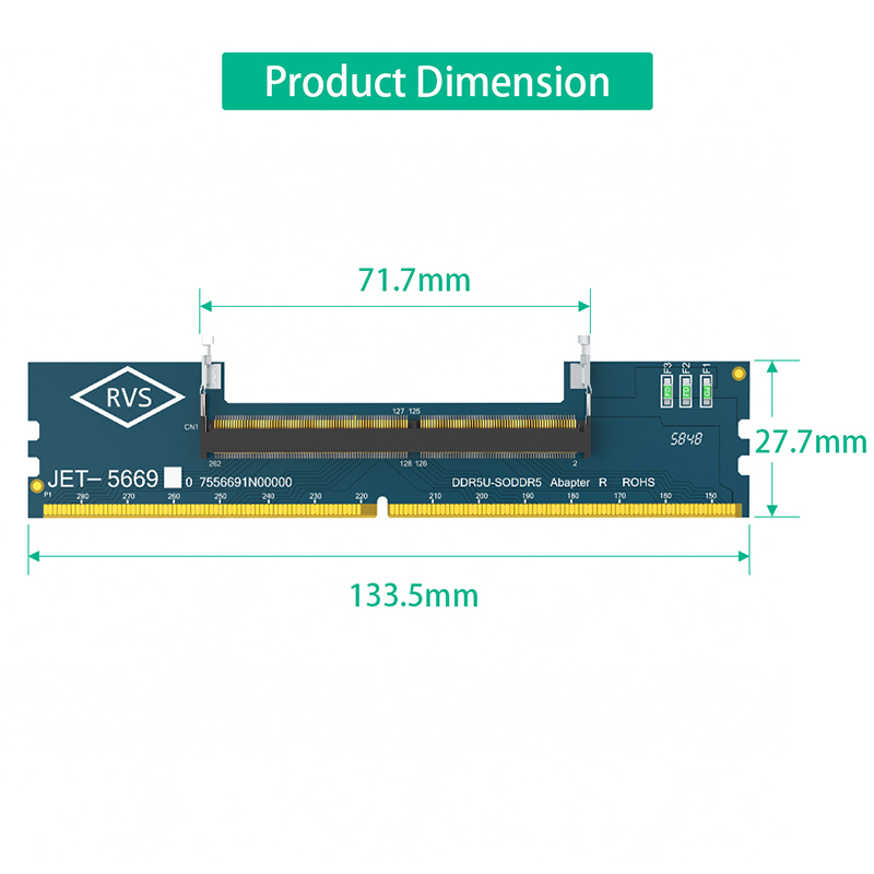 Laptop DDR5 RAM naar SO DDR5 U - Ddr5 Sodimm recensie en prijs