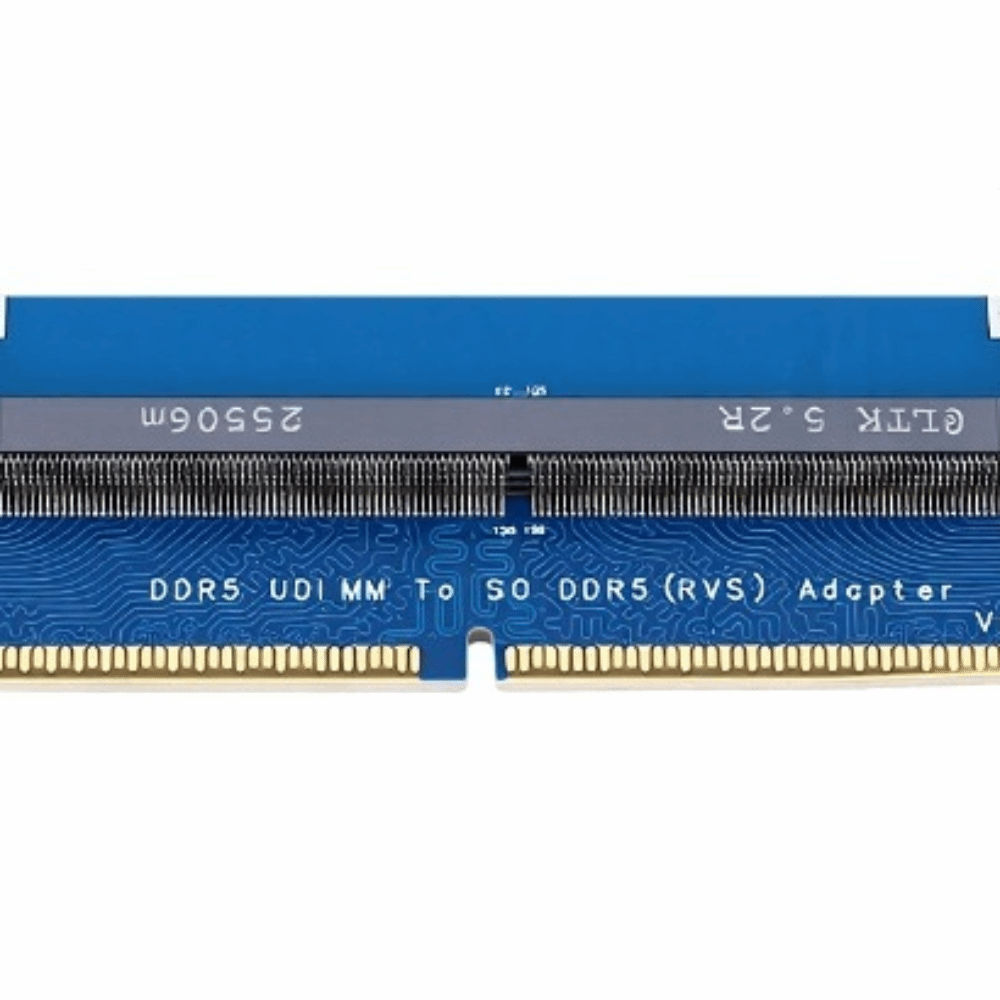 SO-DIMM naar U-DIMM geheugenad - Ddr5 Memory recensie en prijs