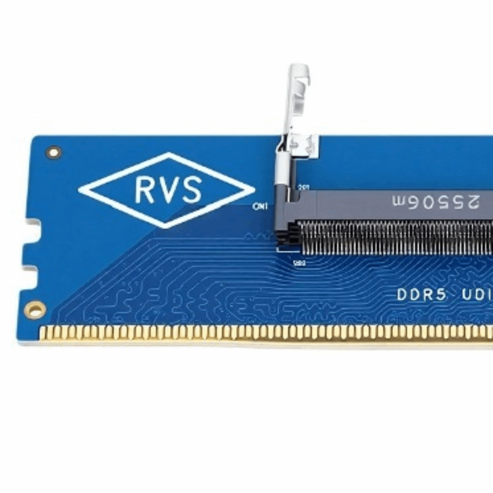 SO-DIMM naar U-DIMM geheugenad - Ddr5 Memory recensie en prijs