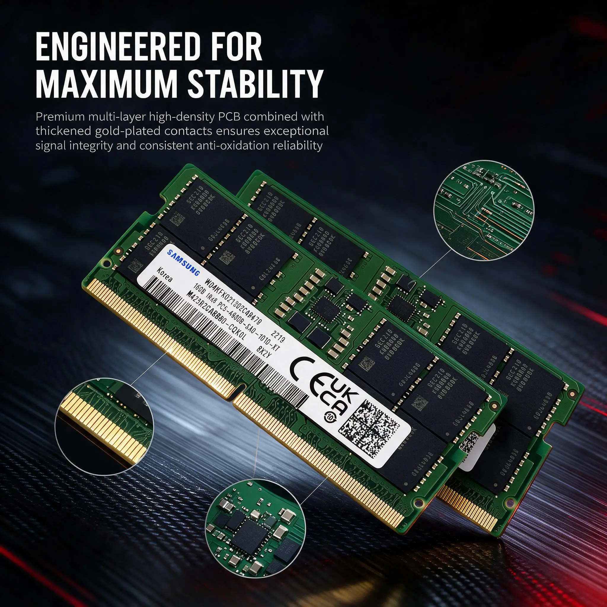 SAMSUNG DDR5 SODIMM RAM 8GB 8G - Ddr5 Sodimm recensie en prijs
