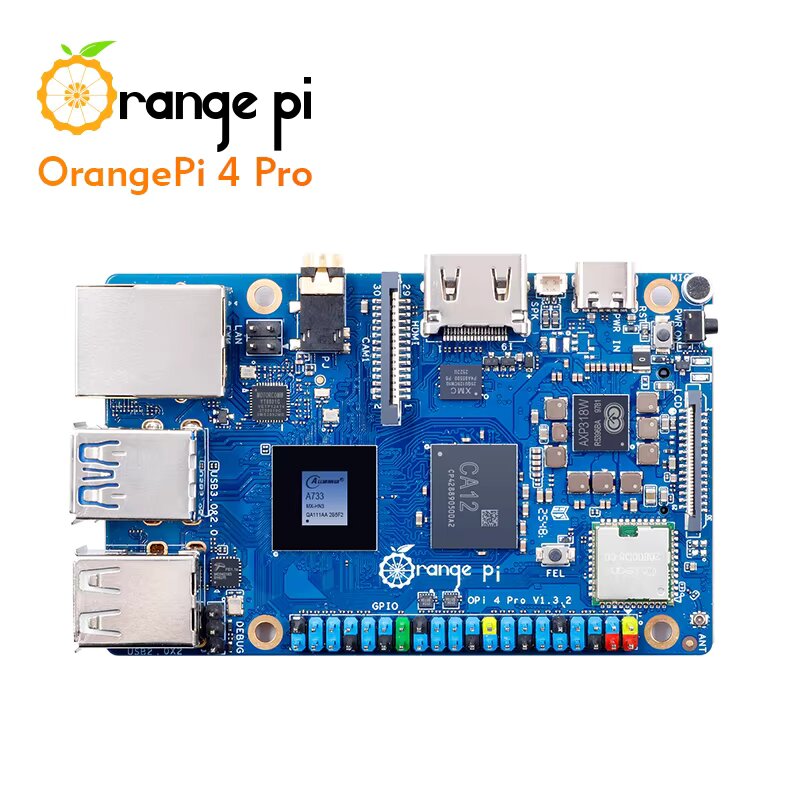 Orange Pi 4 Pro, 4 GB RAM, All - Ddr5 Ram recensie en prijs
