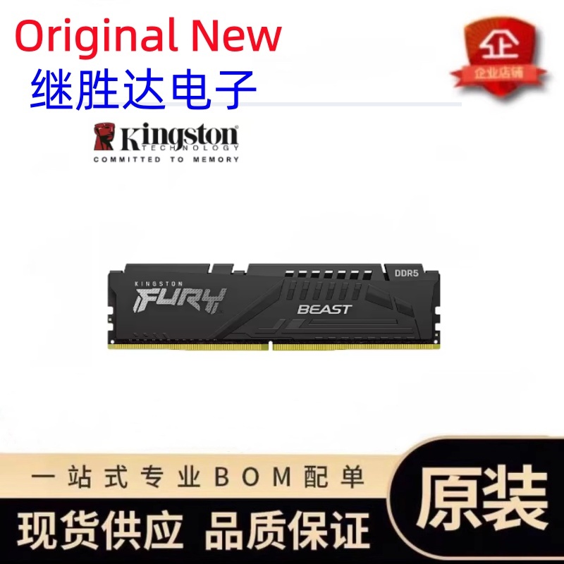 Kingston FURY Beast DDR5 Geheu - Ddr5 16Gb 6000Mhz recensie en prijs