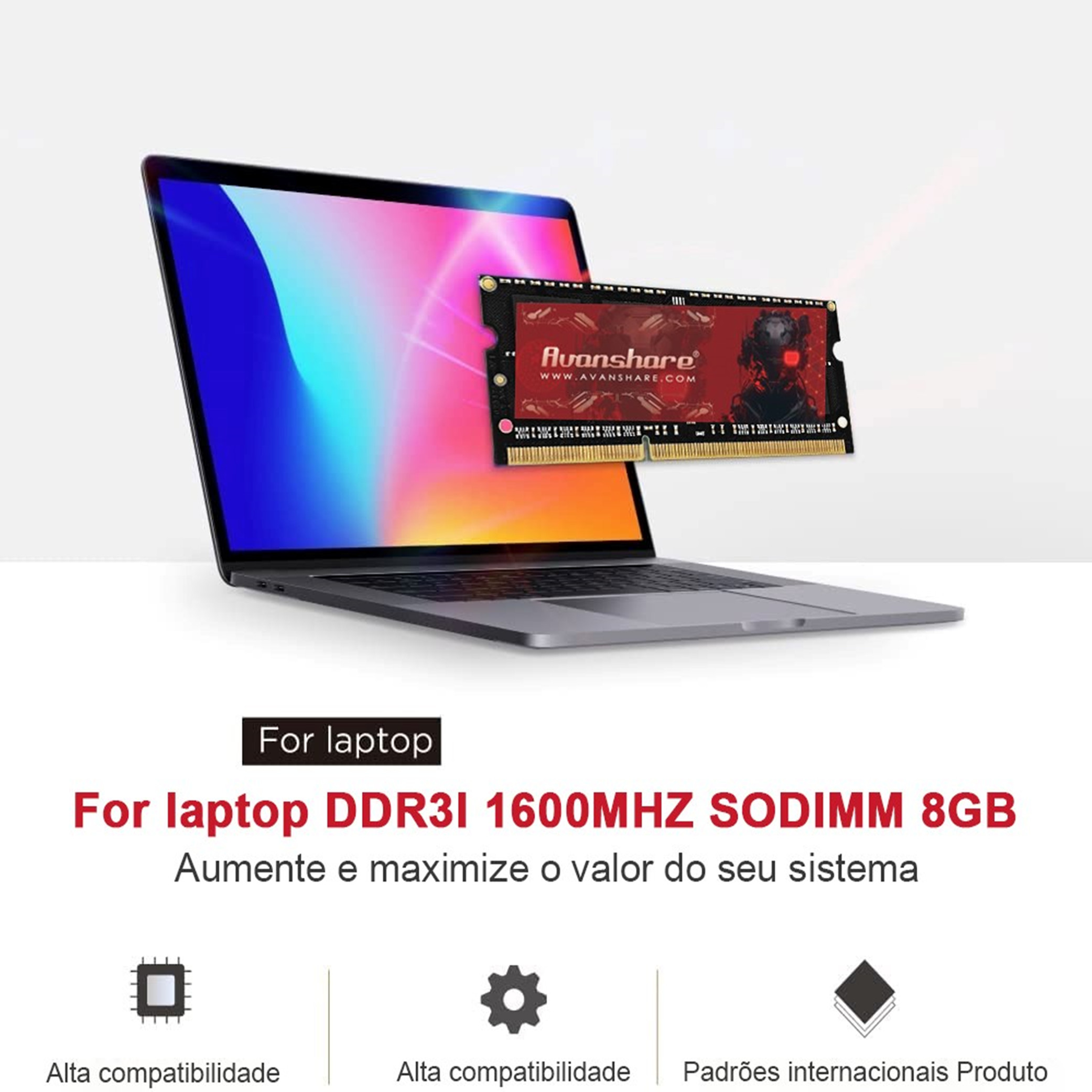 Avanshare RAM-geheugen DDR5 DD - Ddr5 8Gb recensie en prijs