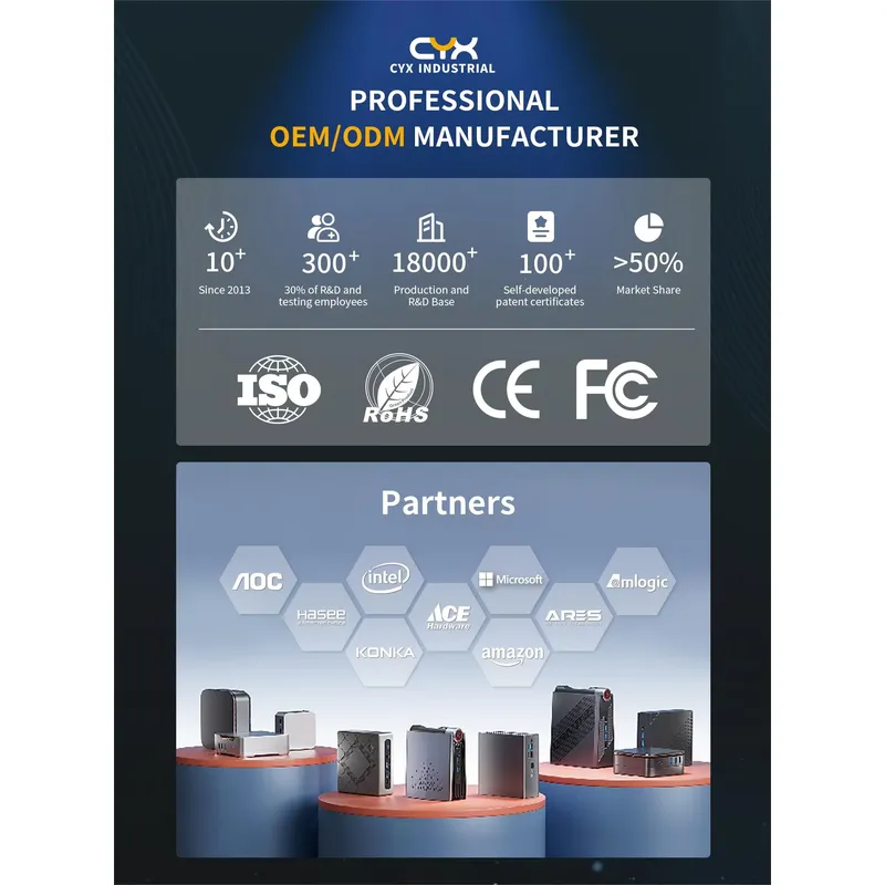 【CHIMU HOME】 AI Mini PC voor U - Ddr5 32Gb recensie en prijs