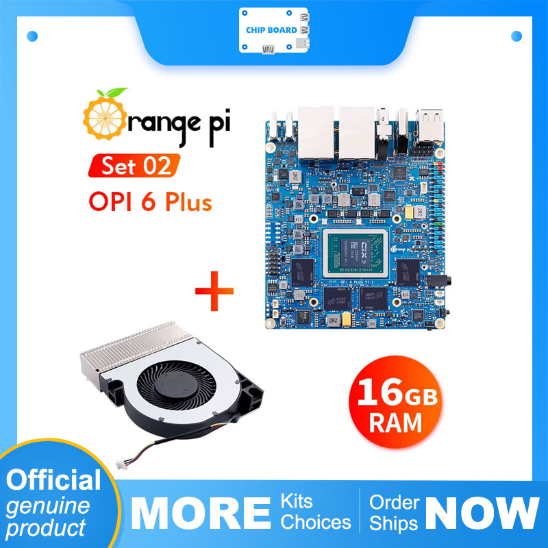 Orange Pi 6 Plus: 16 GB/32 GB  - Ddr5 32Gb recensie en prijs