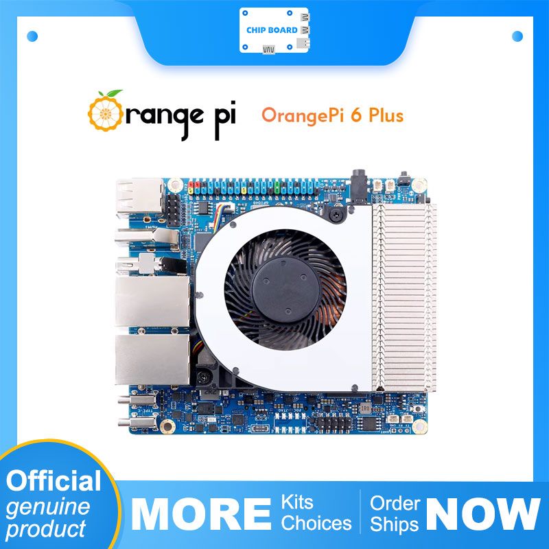 Orange Pi 6 Plus: 16 GB/32 GB  - Ddr5 32Gb recensie en prijs