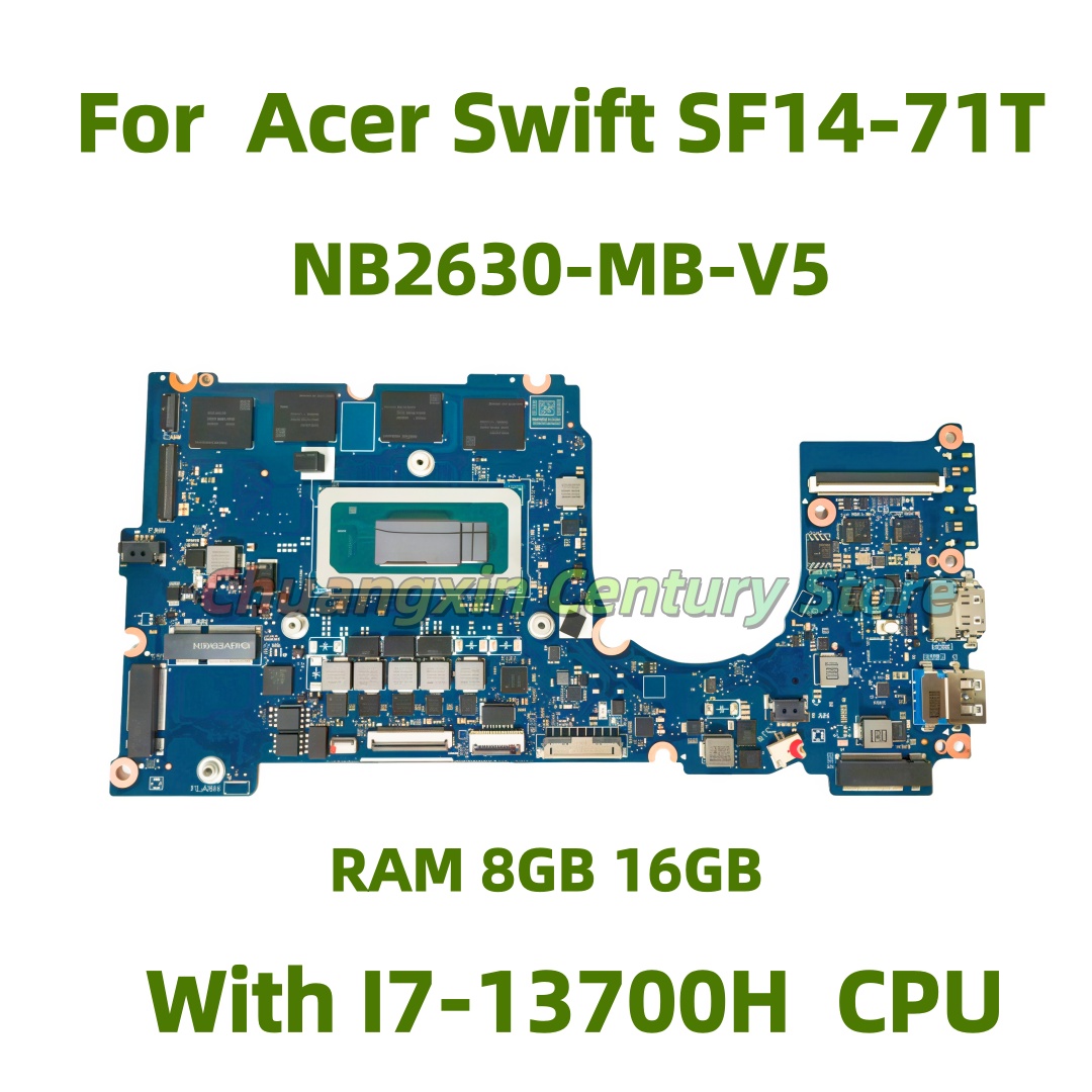 NB2630-MB-V5 moederbord voor A - Ddr5 8Gb recensie en prijs