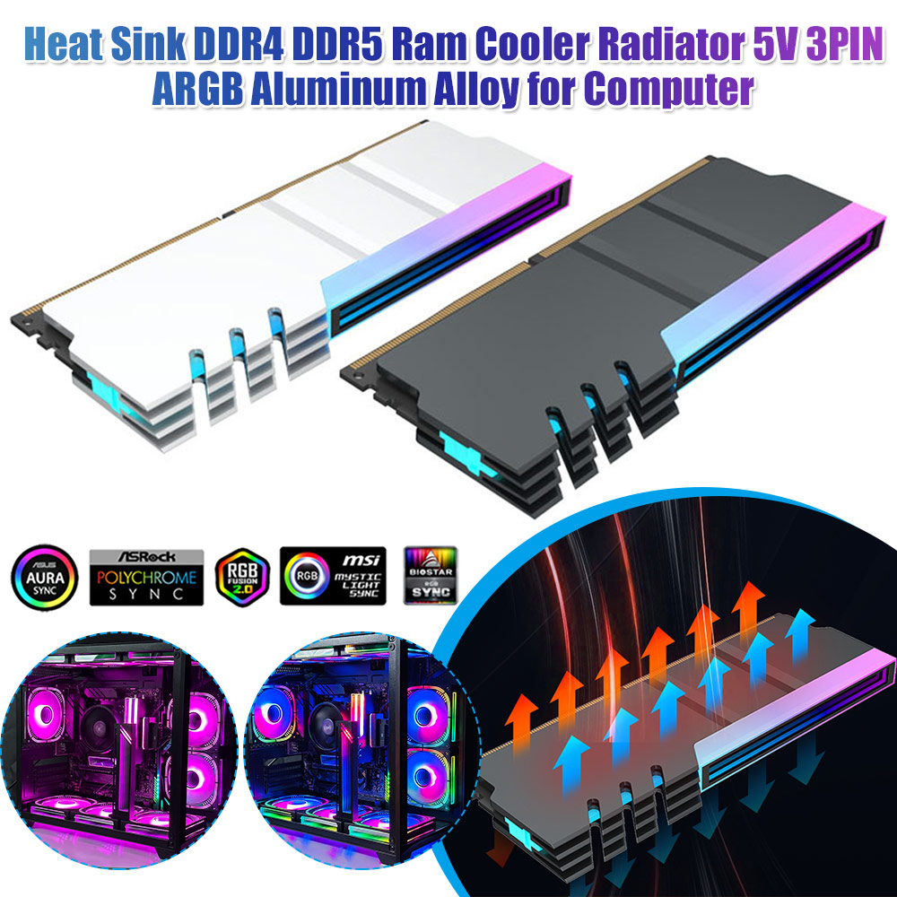 5V 3PIN ARGB PC Geheugenmodule - Ddr5 Rgb Ram recensie en prijs