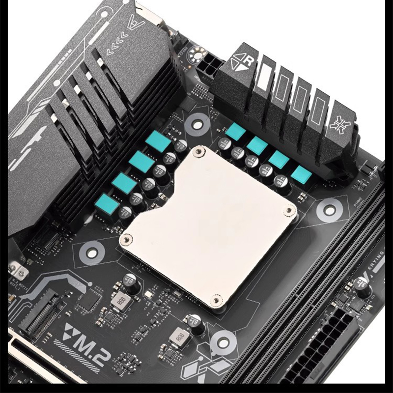 Ultra-125H moederbord met inge - Ddr5 64Gb recensie en prijs