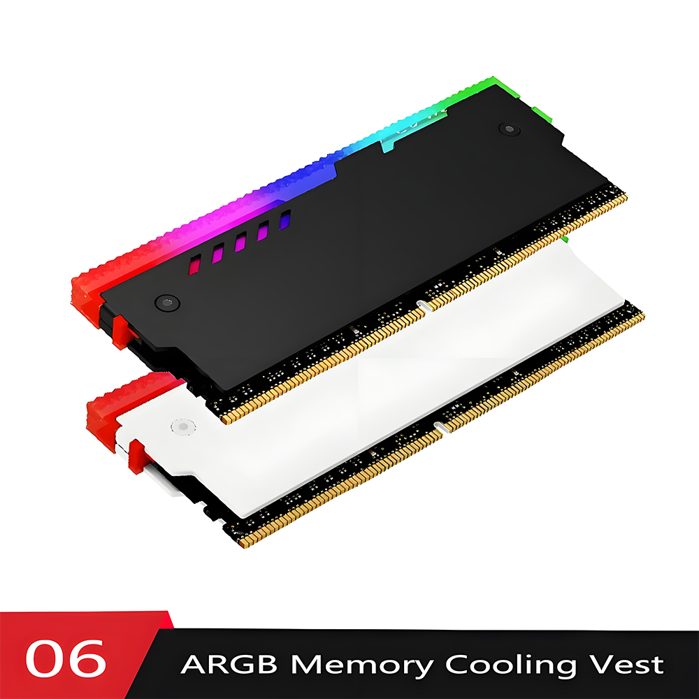 Desktopcomputer Ram Heatsink A - Ddr5 Memory recensie en prijs