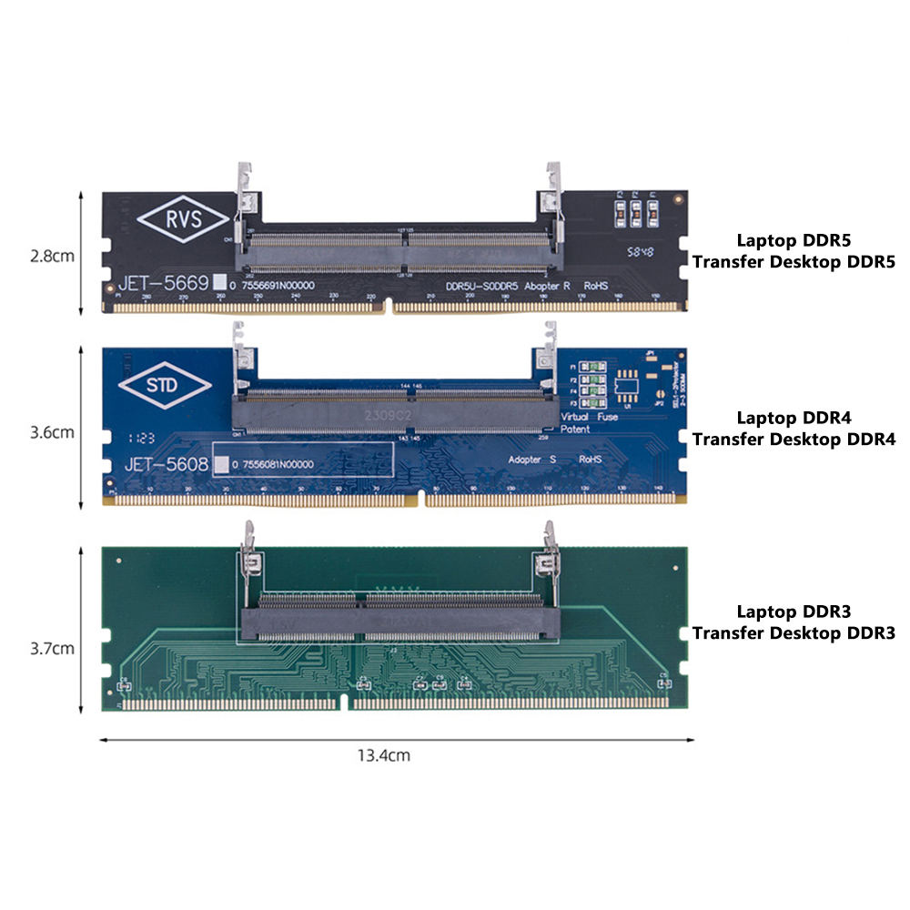 Laptop naar desktop geheugenad - Ddr5 Sodimm recensie en prijs