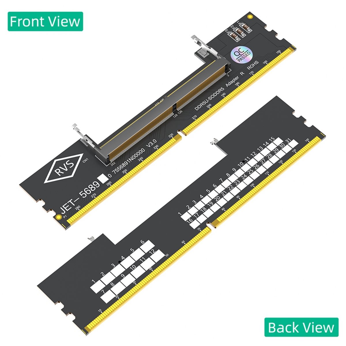 DT1461~Laptop DDR5 RAM naar SO - Ddr5 Sodimm recensie en prijs