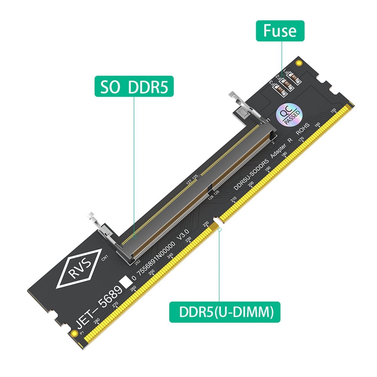 DT1461~Laptop DDR5 RAM naar SO - Ddr5 Sodimm recensie en prijs