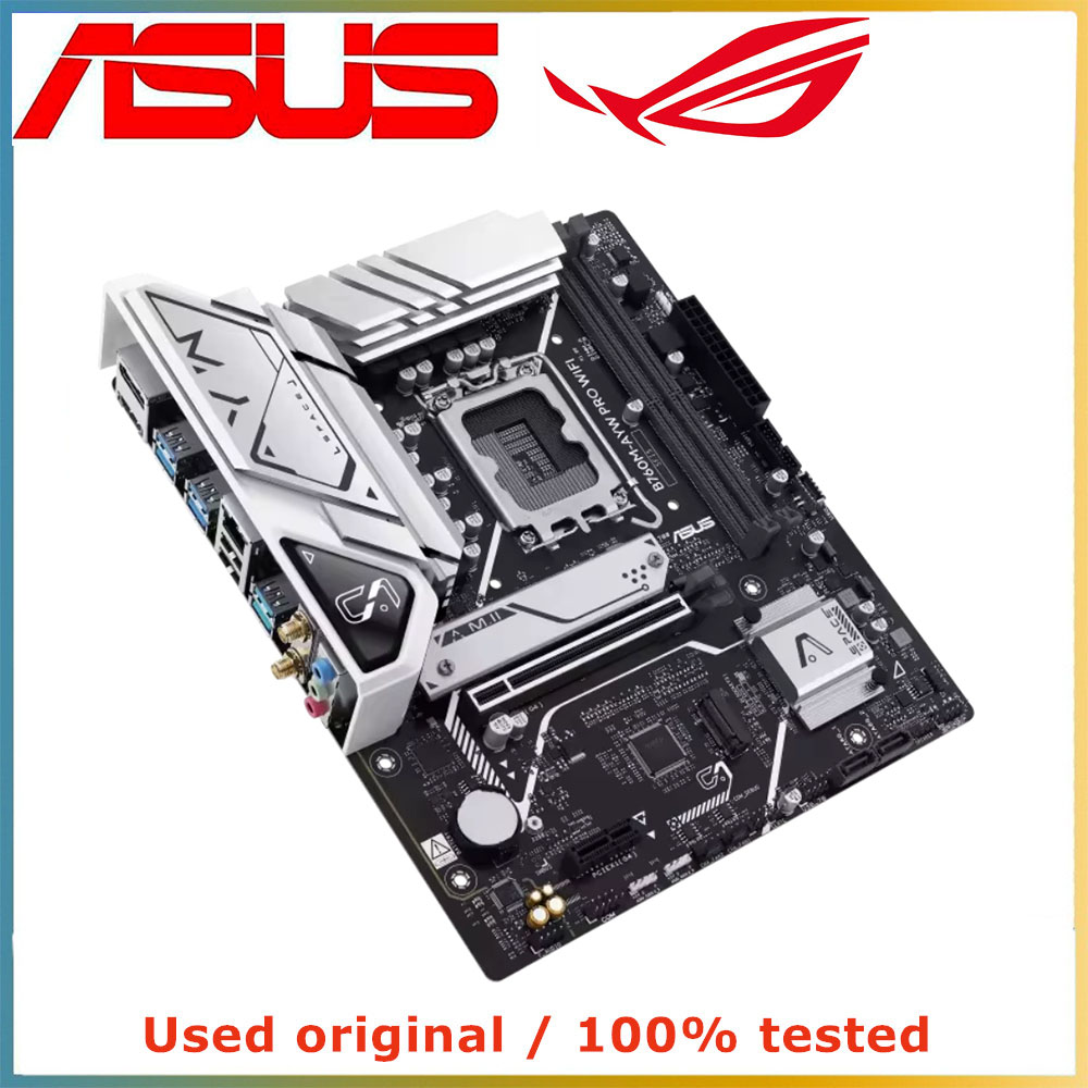 ASUS B760M-AYW PRO WIFI LGA 17 - Ddr5 Kit recensie en prijs