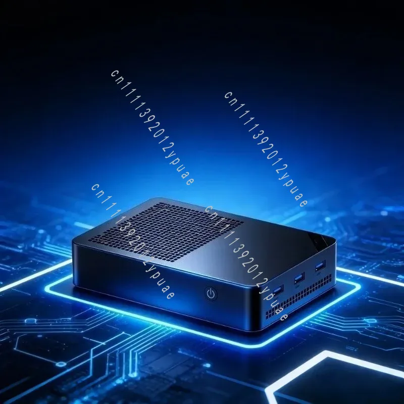 4-Bay NAS Mini PC met WiFi6, 1 - Ddr5 64Gb recensie en prijs