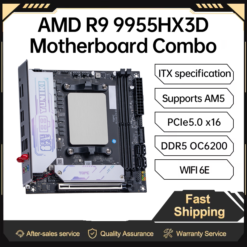 TOPC AMD Ryzen 9 9955HX3D moed - Ddr5 64Gb recensie en prijs