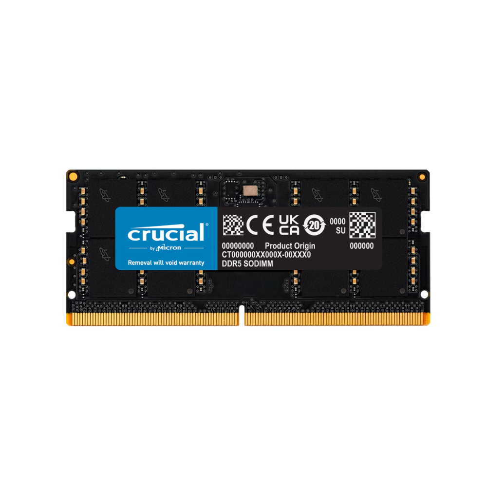 CRUCIAL Laptop DDR5 48GB 5600M - Ddr5 Sodimm recensie en prijs