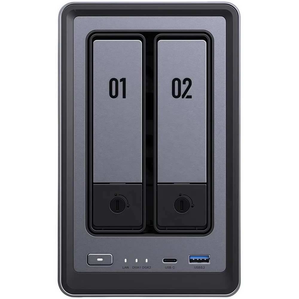 DXP2800 Intel N100 Quad Core 8 - Ddr5 Memory recensie en prijs