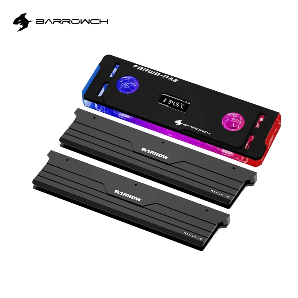 Barrowch DDR5/DDR4 Waterkoeler - Ddr5 Rgb Ram recensie en prijs