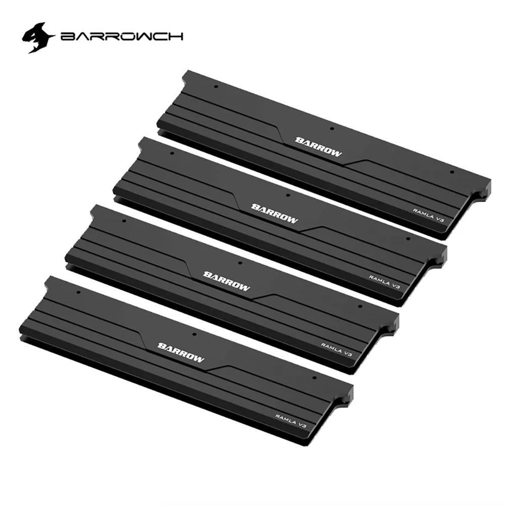 Barrowch DDR5/DDR4 Waterkoeler - Ddr5 Rgb Ram recensie en prijs