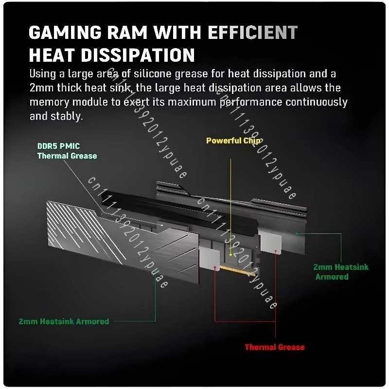 PC Desktop DDR5-geheugen, 16 G - Ddr5 16Gb 6000Mhz recensie en prijs