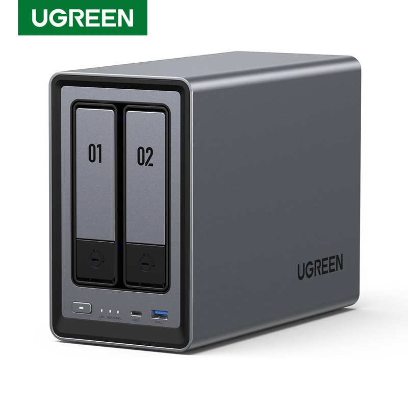 MAF UGREEN NASync DXP2800 2-ba - Ddr5 8Gb recensie en prijs
